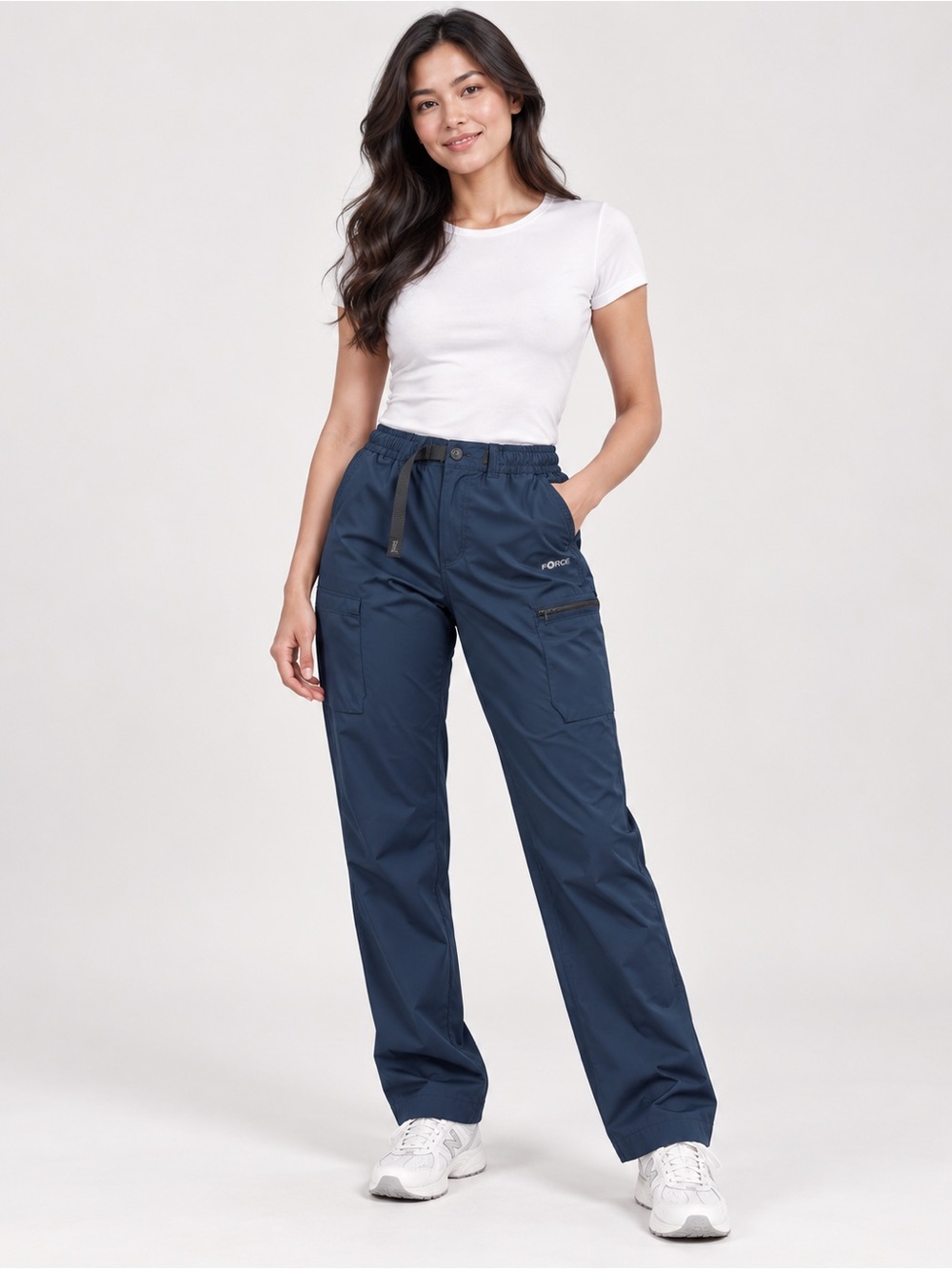 Carhartt Straight Leg Cargo Pants in Navy